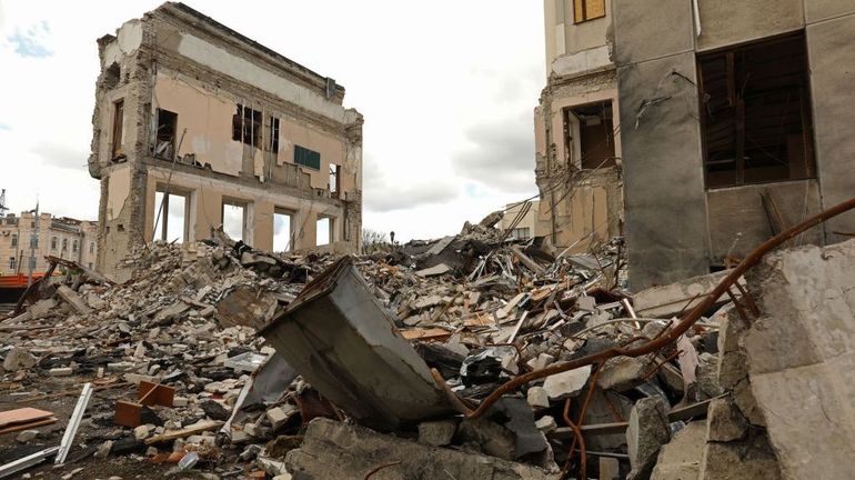 Guerre en Ukraine : des morts et blessés dans de nouveaux bombardements à Kharkiv