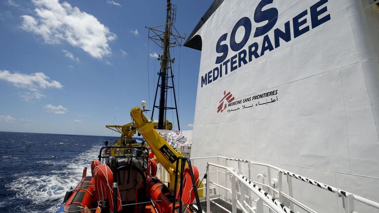 274 migrants secourus au large de la Tunisie par SOS Méditerranée