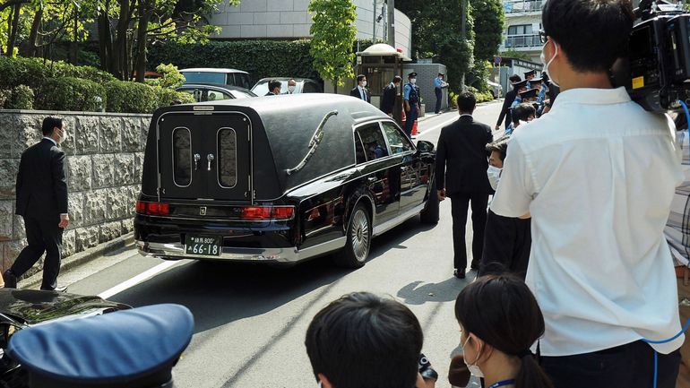 Japon : les funérailles de Shinzo Abe ont lieu ce mardi, l'enquête sur l'assassinat se poursuit