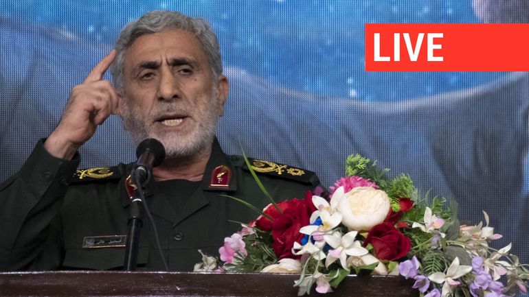 Direct - Guerre au Proche-Orient : Nasrallah trahi par les Pasdarans iraniens? Ismail Qaani, leur commandant, interrogé à Téhéran