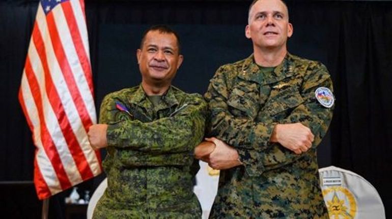 Les Philippines et les Etats-Unis lancent les plus grandes manoeuvres militaires conjointes de leur histoire