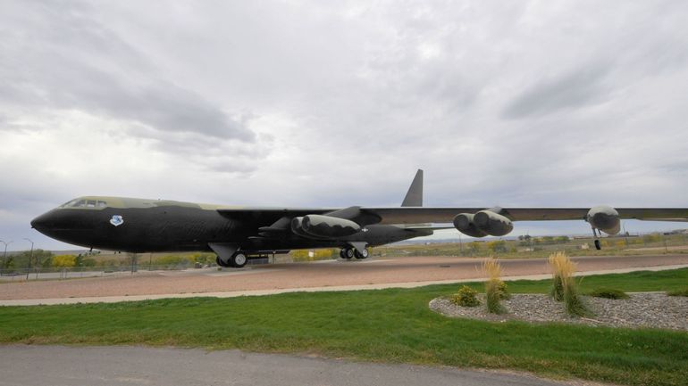 Des bombardiers américains B-52 au Royaume-Uni pour un exercice 