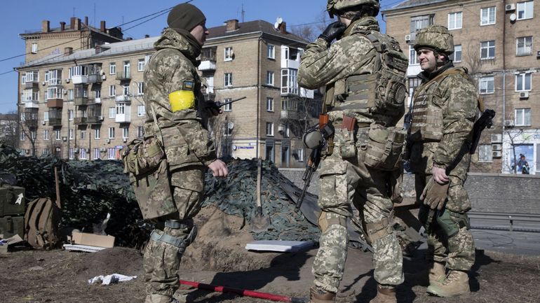 Guerre en Ukraine : l'avancée russe vers Kiev est 