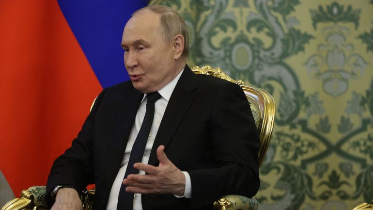 Guerre en Ukraine : Poutine autorise la confiscation d'actifs liés aux États-Unis