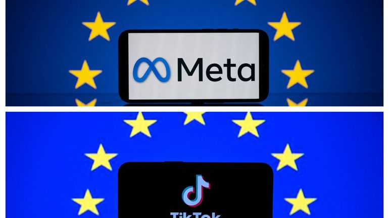 Guerre Israël-Gaza : l'UE ouvre une enquête sur Meta et TikTok pour désinformation