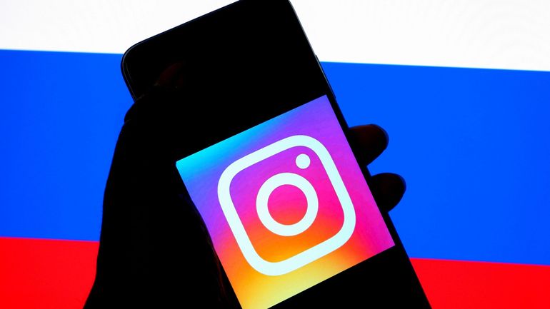 Guerre en Ukraine : le réseau social Instagram devenu inaccessible en Russie