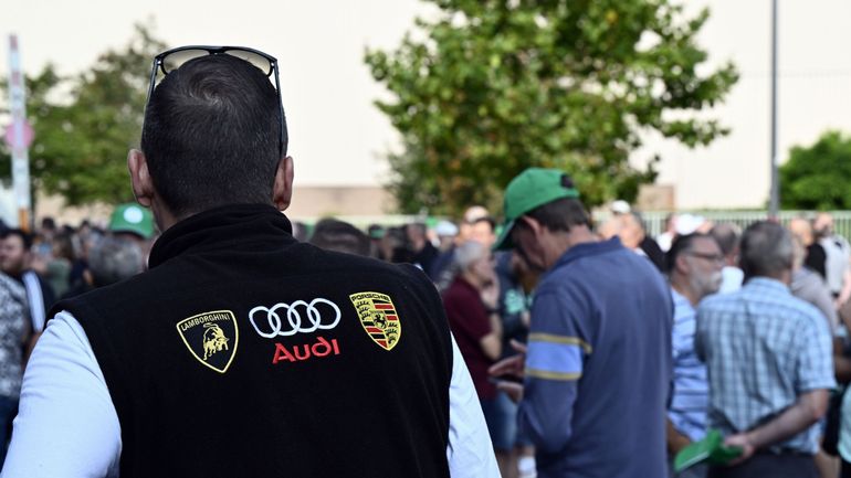 Audi Brussels : des travailleurs confisquent les clés des véhicules