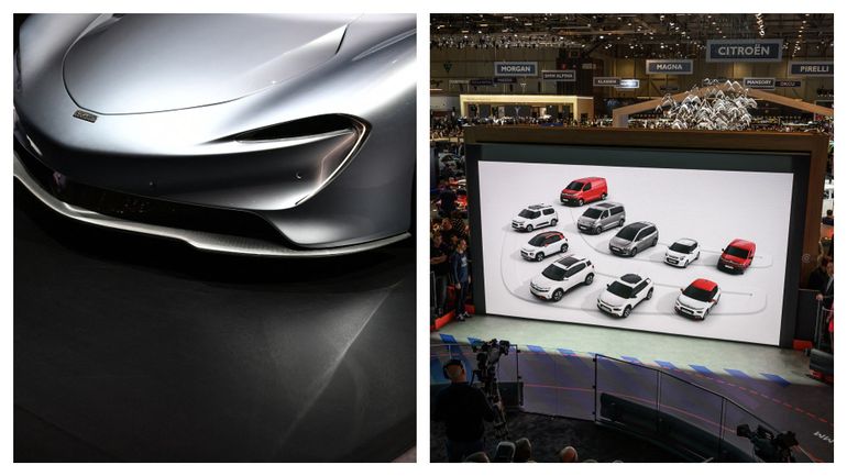 Automobile : Genève relancera prudemment son salon de l'auto en 2022