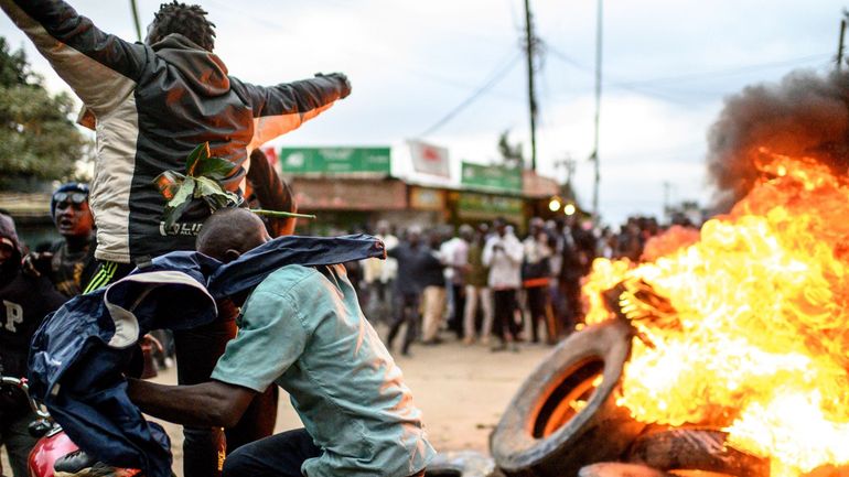 Kenya : l'annonce de la victoire de William Ruto à la présidentielle a déclenché de violentes manifestations