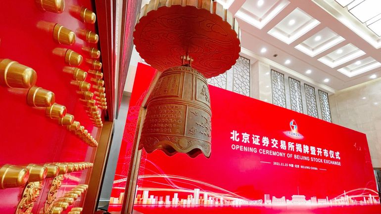 Débuts sans fanfare pour la nouvelle Bourse de Pékin