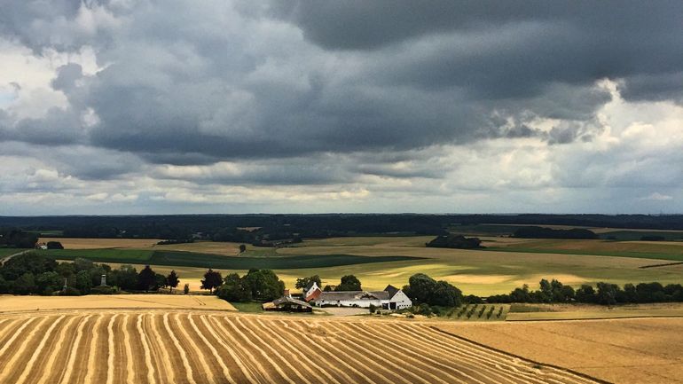 Météo en Belgique : nombreux nuages, averses et relative fraîcheur pour ce lundi