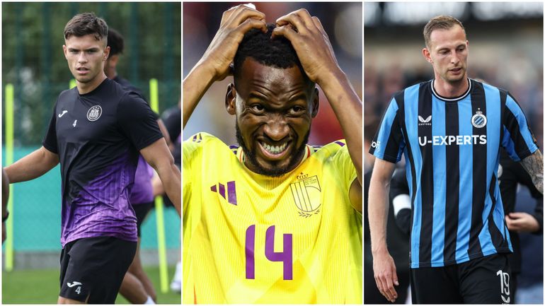 Un départ se dessine à Anderlecht et au FC Bruges, Lukebakio cité en Italie : 5 rumeurs mercato du jour