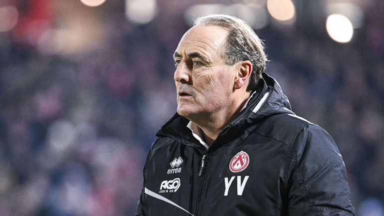 Deux petits mois et puis s'en va : Yves Vanderhaeghe déjà licencié par Courtrai