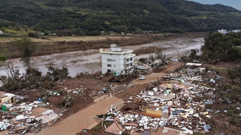 Cyclone au Brésil : le nombre de disparus passe de 25 à 46