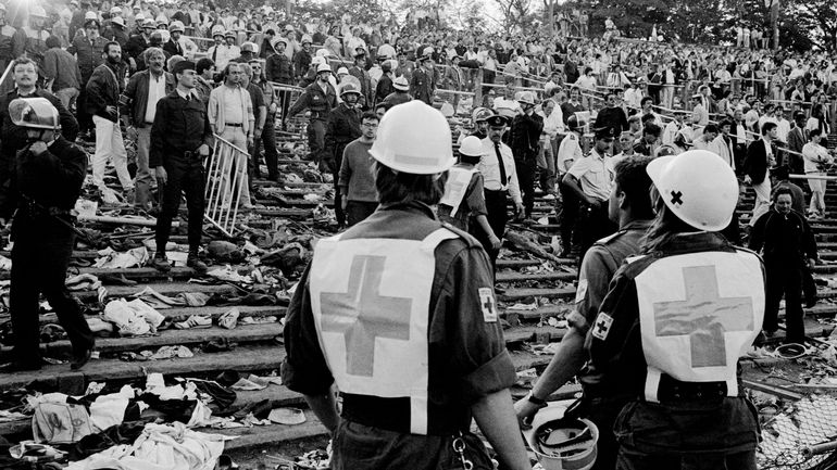 40 ans après le drame du Heysel, la juge d'instruction Coppieters revient sur l'enquête la plus éprouvante de sa carrière