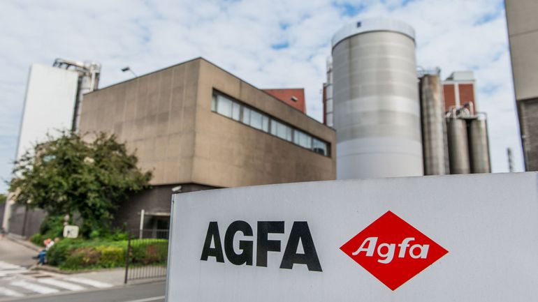 Flandre : suppression de 530 emplois en vue chez Agfa dans la province d'Anvers