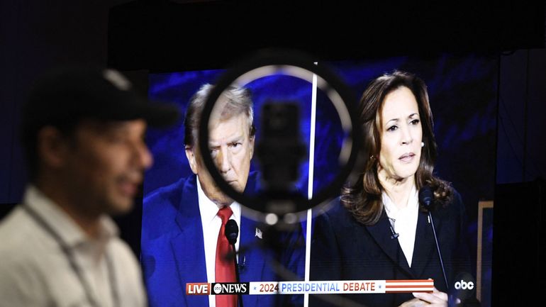 Election présidentielle américaine : Kamala Harris a appelé Trump 