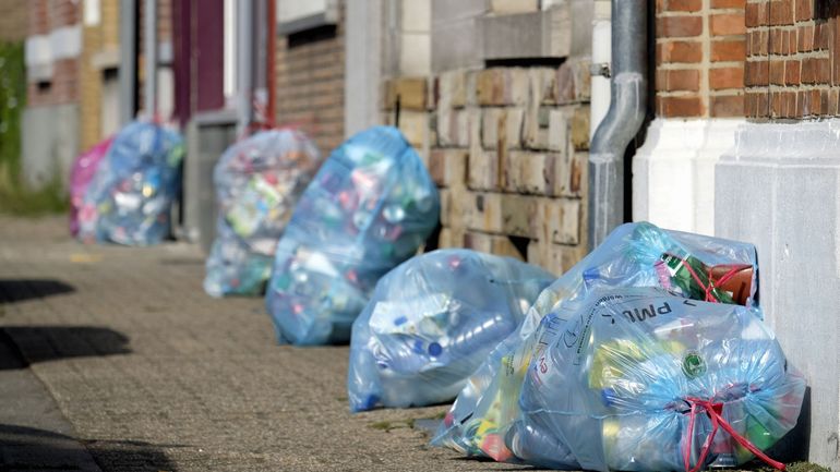 De plus en plus d'erreurs de tri dans les sacs bleus, signale Fost Plus