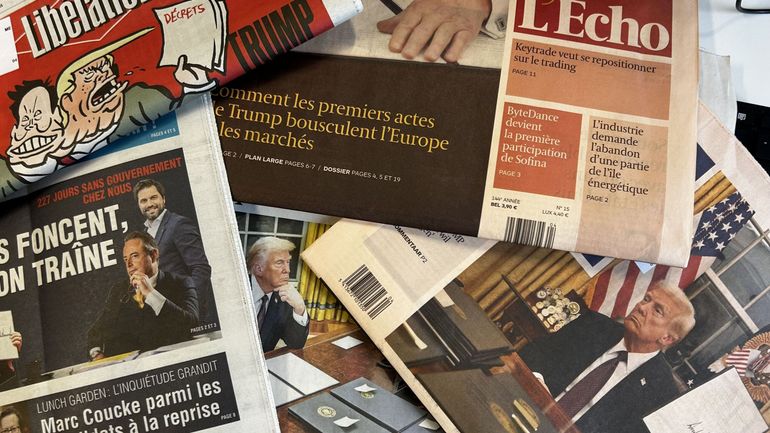 La revue de presse : Donald Trump, machine à signer