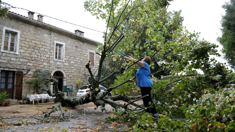 Orages en Corse : le bilan s'alourdit à six morts et une vingtaine de blessés