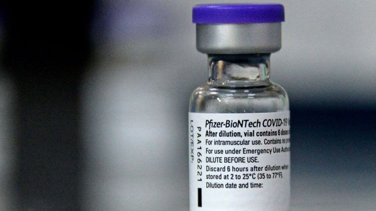 Le vaccin Pfizer devrait obtenir un feu vert complet aux États-Unis début septembre