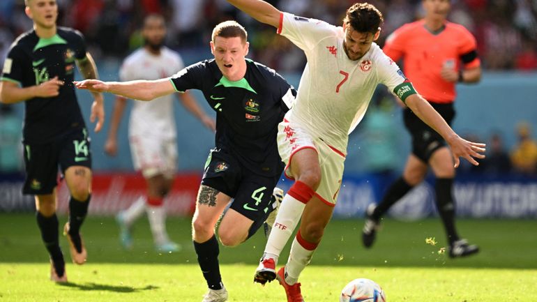 Direct vidéo - Tunisie Australie : 0-1, les Tunisiens dominent mais l'Australie tient bon