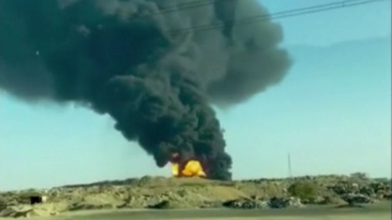 Arabie saoudite : un site pétrolier en feu à Djeddah après une attaque à la roquette