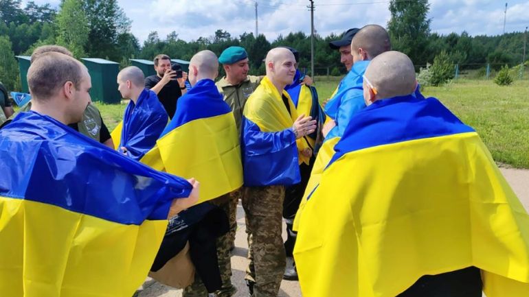 Guerre en Ukraine : début d'un nouvel échange de prisonniers de guerre entre Kiev et Moscou