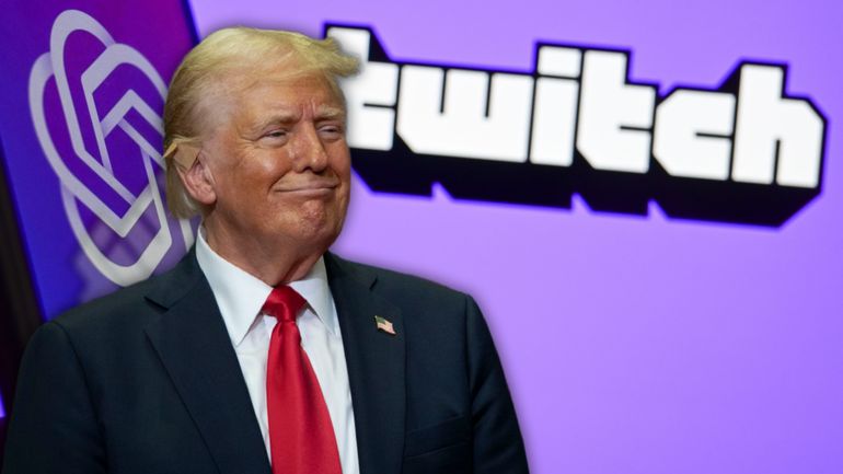 Donald Trump débanni de Twitch : la plateforme de streaming se justifie