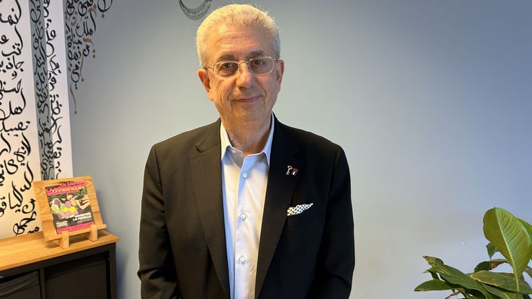 Mustapha Barghouti, médecin palestinien : 