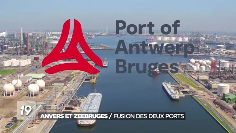 Le port d'Anvers-Bruges, une fusion de raison entre deux anciens rivaux acharnés