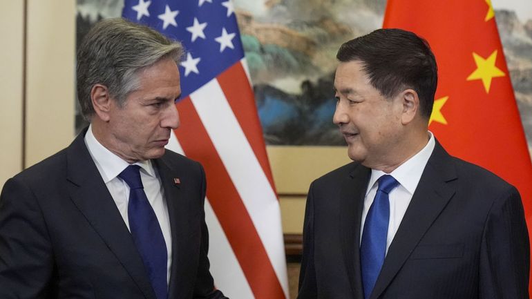 Antony Blinken à Péklin : Xi Jinping appelle les États-Unis à adopter une 