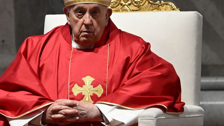 Le pape annule sa participation au Chemin de Croix à la dernière minute