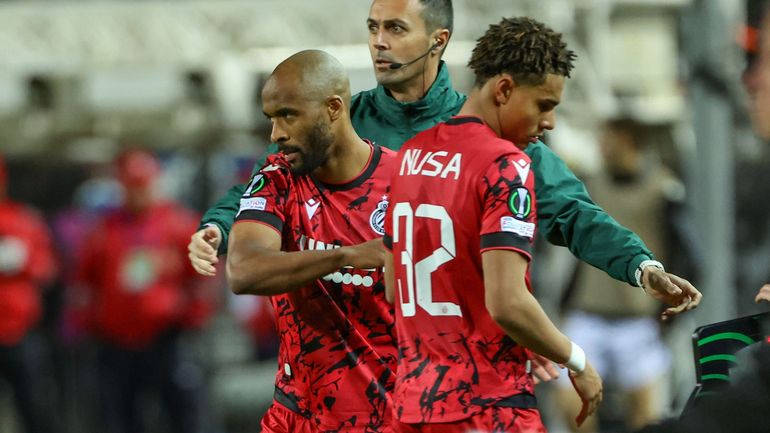 Denis Odoi tempère l'effervescence autour de Bruges : 