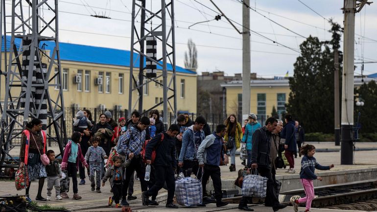 Guerre en Ukraine : en Wallonie, quelque 2600 Ukrainiens ont été dirigés vers un logement de crise