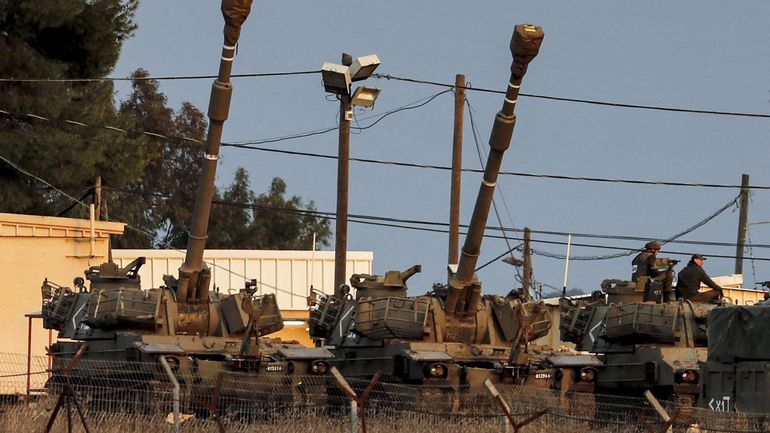 Conflit en Syrie : les tanks israéliens frappent le sud de la Syrie