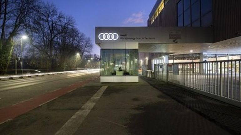 Un sous-traitant d'Audi Brussels met également fin aux contrats des intérimaires