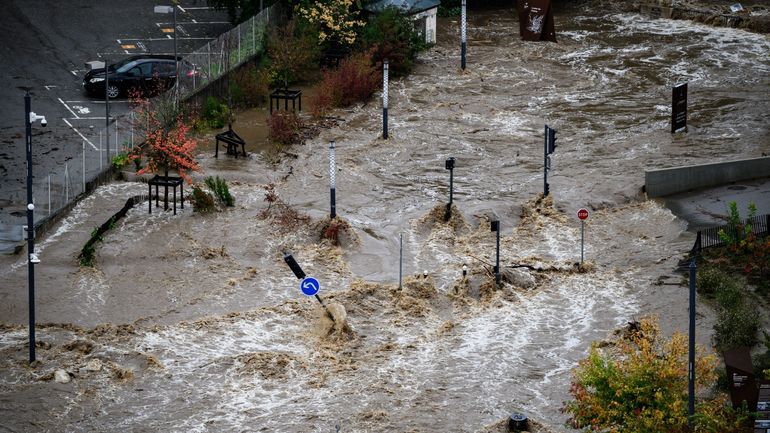 Intempéries en France : en Ardèche, 