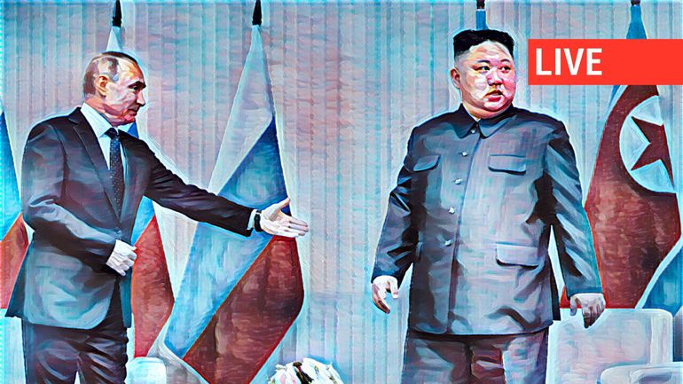 Direct - Guerre en Ukraine : la Corée du Nord de Kim Jong-Un se rapproche de Poutine