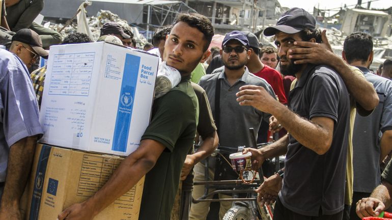 Guerre Israël-Gaza : les opérations humanitaires de l'ONU à Gaza à l'arrêt pour la première fois