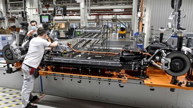 L'usine bruxelloise d'Audi produira le SUV Q8 e-tron