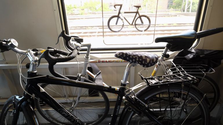 Rail : la SNCB désignée compagnie la plus favorable aux cyclistes en Europe, malgré les critiques