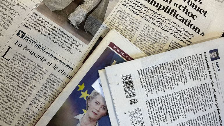 La revue de presse : l'Europe a un plan... une boussole, un chrono et des idées