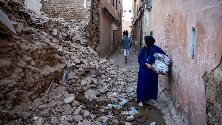 Séisme au Maroc : il faut s'attendre à des répliques, selon le géologue Manuel Sintubin