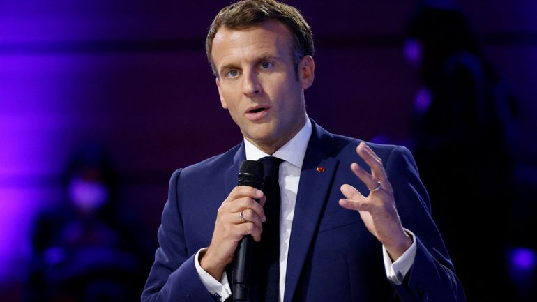 Emmanuel Macron s'alarme d'une 