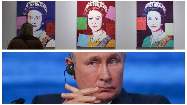 Décès d'Elizabeth II : Vladimir Poutine ne prévoit pas d'assister aux funérailles de la reine, selon le Kremlin
