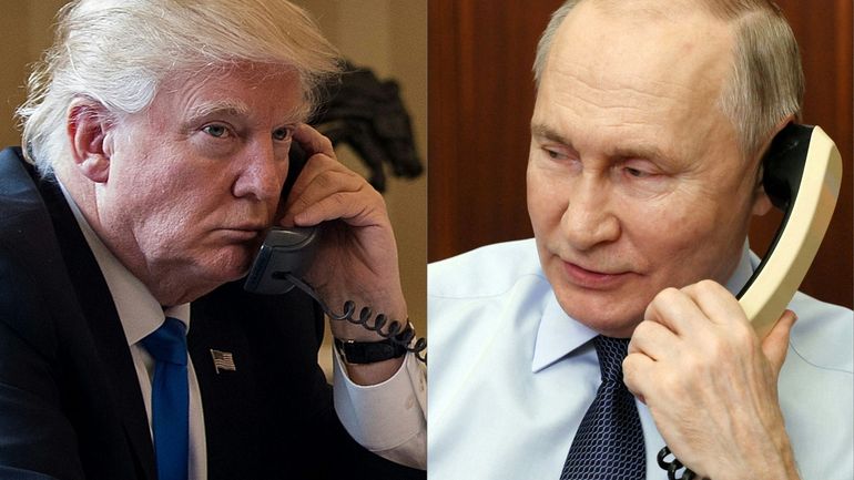 Appel entre Trump et Poutine : les présidents en faveur d'une 
