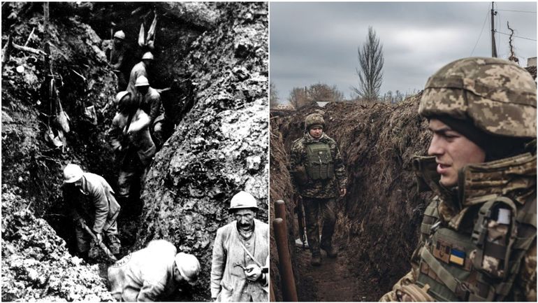 Guerre en Ukraine : quatre évolutions d'un conflit comparables à la Première Guerre mondiale