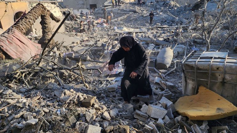 Guerre au Proche-Orient : l'armée israélienne a mené une attaque contre un commandement du Hamas au nord de Gaza