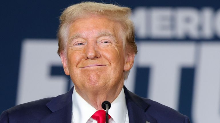 Donald Trump est élu président des États-Unis - RTBF Actus